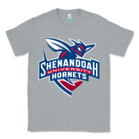 Heather Grey Shenandoah University Hornets Classic Tee - lanVoArt