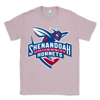 Lilac Shenandoah University Hornets Classic Tee - lanVoArt