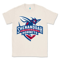 Natural Shenandoah University Hornets Classic Tee - lanVoArt
