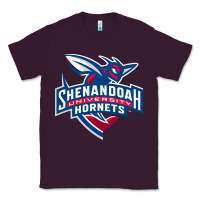 Plum Shenandoah University Hornets Classic Tee - lanVoArt