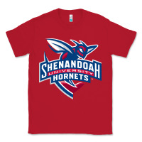 Red Shenandoah University Hornets Classic Tee - lanVoArt