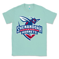 Seafoam Shenandoah University Hornets Classic Tee - lanVoArt