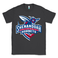 Smoke Shenandoah University Hornets Classic Tee - lanVoArt