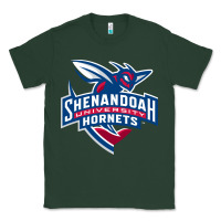 Sports Green Shenandoah University Hornets Classic Tee - lanVoArt