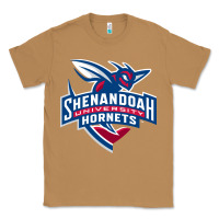 Toasted Coconut Shenandoah University Hornets Classic Tee - lanVoArt