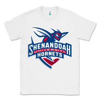 White Shenandoah University Hornets Classic Tee - lanVoArt