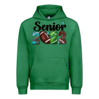 Emerald football senior 2022 Urban Hoodie - BarkalooDesign
