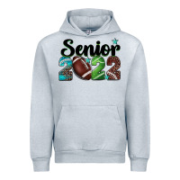 Heather Grey football senior 2022 Urban Hoodie - BarkalooDesign