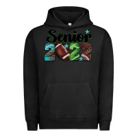 Pigment Black football senior 2022 Urban Hoodie - BarkalooDesign