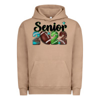 Pigment Burro football senior 2022 Urban Hoodie - BarkalooDesign