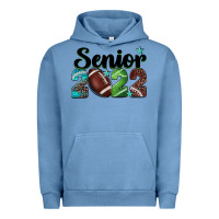 Football Senior 2022 Urban Hoodie | Teevron
