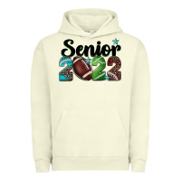 Pigment Pistachio football senior 2022 Urban Hoodie - BarkalooDesign