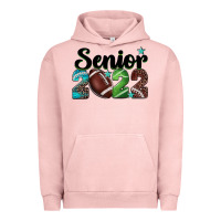 Pigment Salmon football senior 2022 Urban Hoodie - BarkalooDesign
