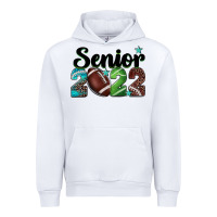 White football senior 2022 Urban Hoodie - BarkalooDesign