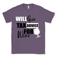 Lavender Tax Day Will Give Advice For Beer Gift Classic Tee - Bettercallsaul