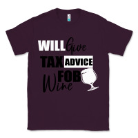 Plum Tax Day Will Give Advice For Beer Gift Classic Tee - Bettercallsaul