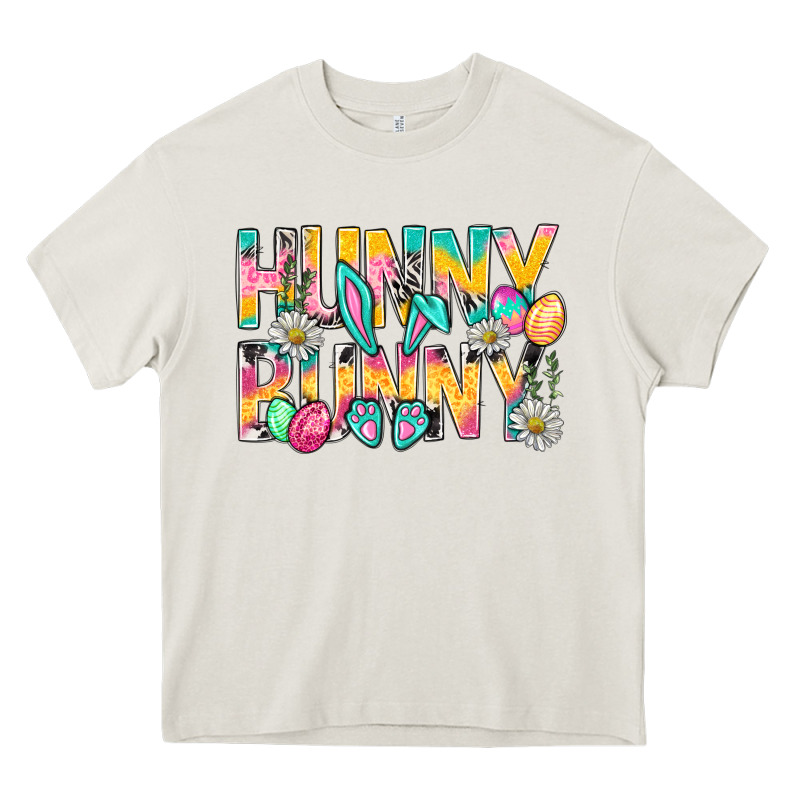 Hunny Bunny Easter Heavy Core Tee by BundleAndBundleShop | Teevron