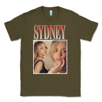 Army Green sydney sweeney Classic Tee - lanVoArt