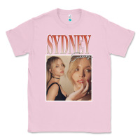 Bubblegum Pink sydney sweeney Classic Tee - lanVoArt