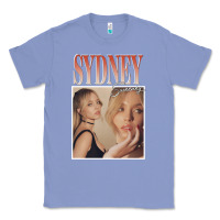 Colony Blue sydney sweeney Classic Tee - lanVoArt