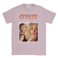 Lilac sydney sweeney Classic Tee - lanVoArt
