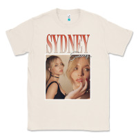 Natural sydney sweeney Classic Tee - lanVoArt