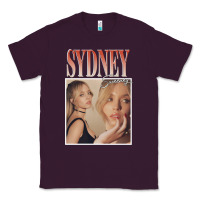Plum sydney sweeney Classic Tee - lanVoArt