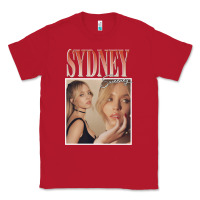 Red sydney sweeney Classic Tee - lanVoArt