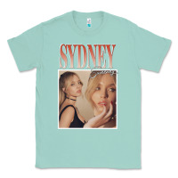 Seafoam sydney sweeney Classic Tee - lanVoArt
