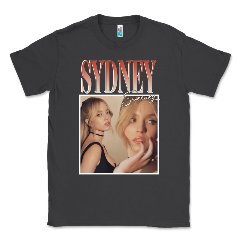 Sydney Sweeney Classic Tee by lanVoArt | Teevron