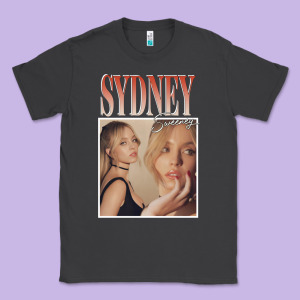 Sydney Sweeney Classic Tee Designed By Lanvoart