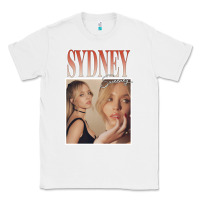 White sydney sweeney Classic Tee - lanVoArt