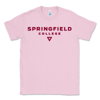 Bubblegum Pink springfield college Classic Tee - lanVoArt