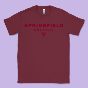 Springfield College Classic Tee Designed By Lanvoart