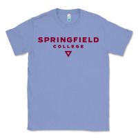 Colony Blue springfield college Classic Tee - lanVoArt