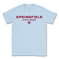 Dusty Blue springfield college Classic Tee - lanVoArt