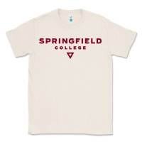 Natural springfield college Classic Tee - lanVoArt