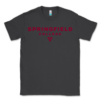 Smoke springfield college Classic Tee - lanVoArt