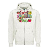 Sweet Summer Time Zipper Hoodie | Teevron