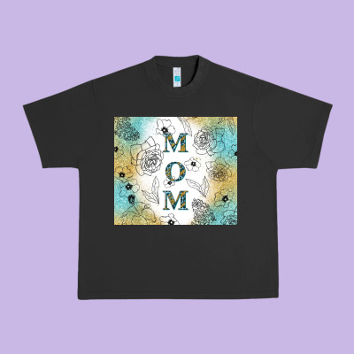 Mother's Day Mom Tumbler Tbs Urban Heavy Tee Designed By Tumblerdesignbyshophia