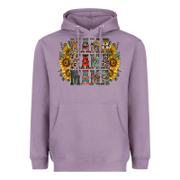 Lavender mama sunflower western Heavyweight Hoodie - RacoonDesign