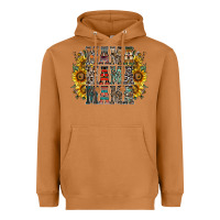 Meerkat mama sunflower western Heavyweight Hoodie - RacoonDesign