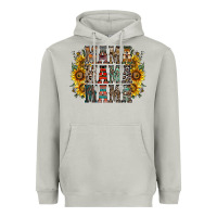 Moon Dust mama sunflower western Heavyweight Hoodie - RacoonDesign