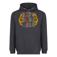 Smoke mama sunflower western Heavyweight Hoodie - RacoonDesign