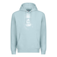 Blue Mist frankenstein monster boris karloff face Premium Hoodie - lanVoArt