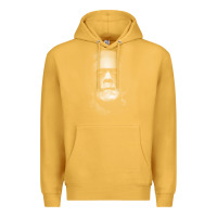 Mustard frankenstein monster boris karloff face Premium Hoodie - lanVoArt