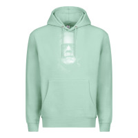 Seafoam frankenstein monster boris karloff face Premium Hoodie - lanVoArt