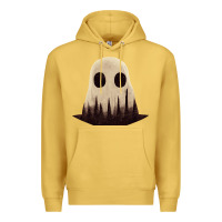 Antique Gold forrest ghost Premium Hoodie - lanVoArt