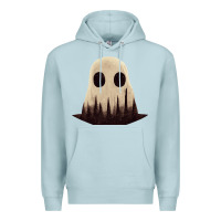 Blue Mist forrest ghost Premium Hoodie - lanVoArt