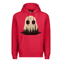 Cardinal forrest ghost Premium Hoodie - lanVoArt